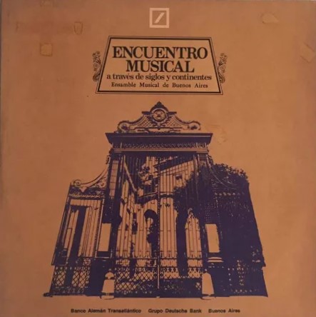 Encuentro Musical a través de siglos y continentes